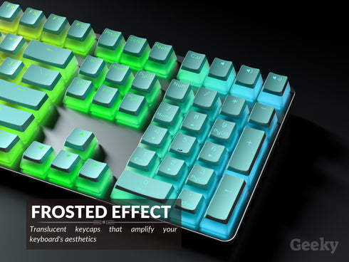 Pudding Keycaps